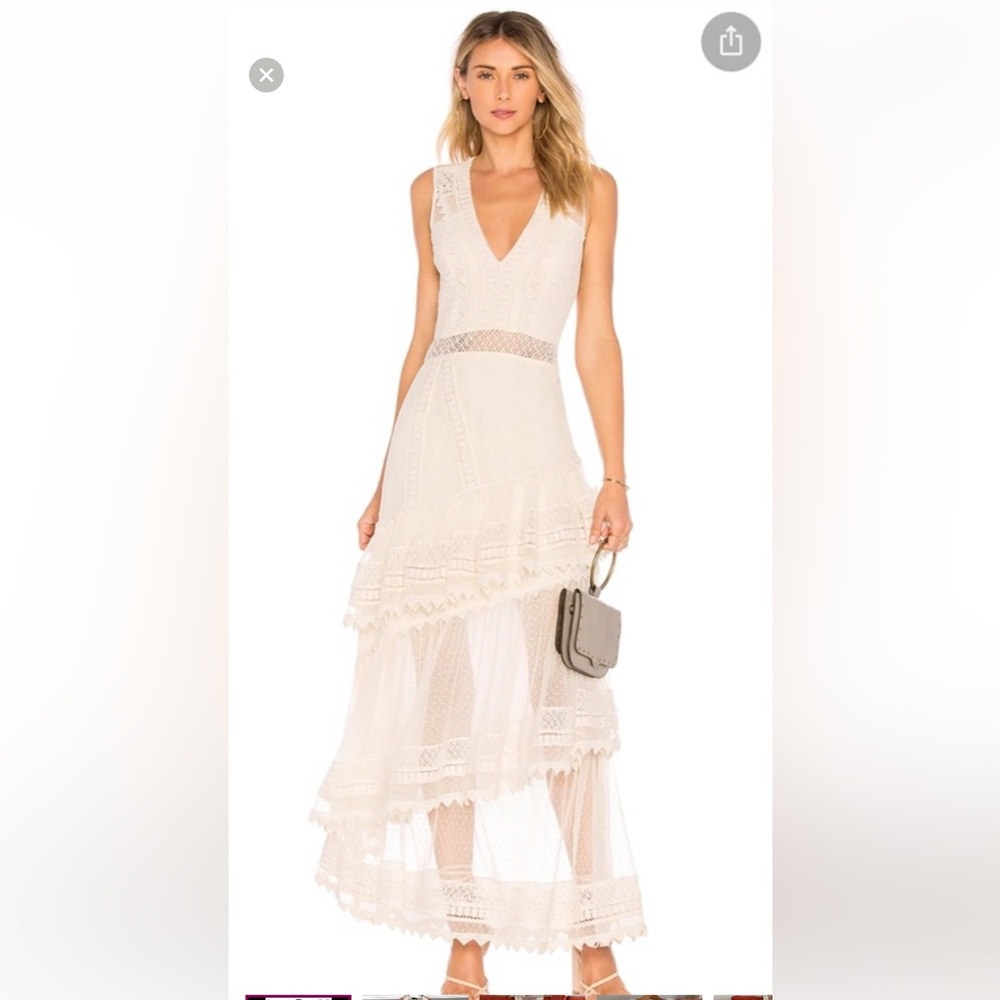 House of Harlow 1960 x Revolve Valence Dress